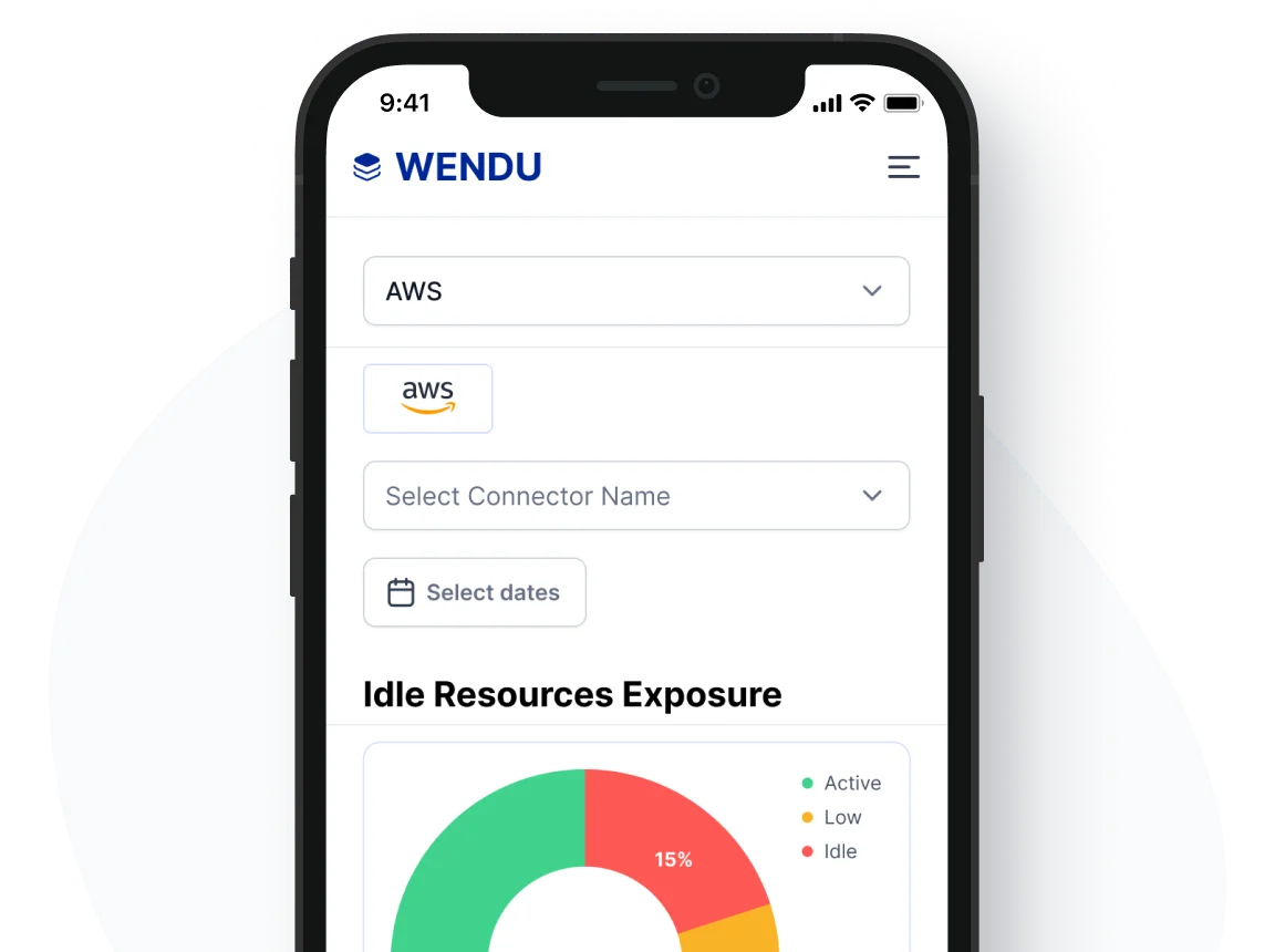 Wendu Cloud Security & Management now available on mobile